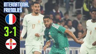 France - Northern Ireland | 3-1 | Highlights |International Friendlies 2026| france northern ireland