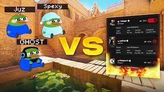 PLAYING AGAINST GERMAN EsportsPlayerFoundation TALENTS IN FACEIT😨😨😨