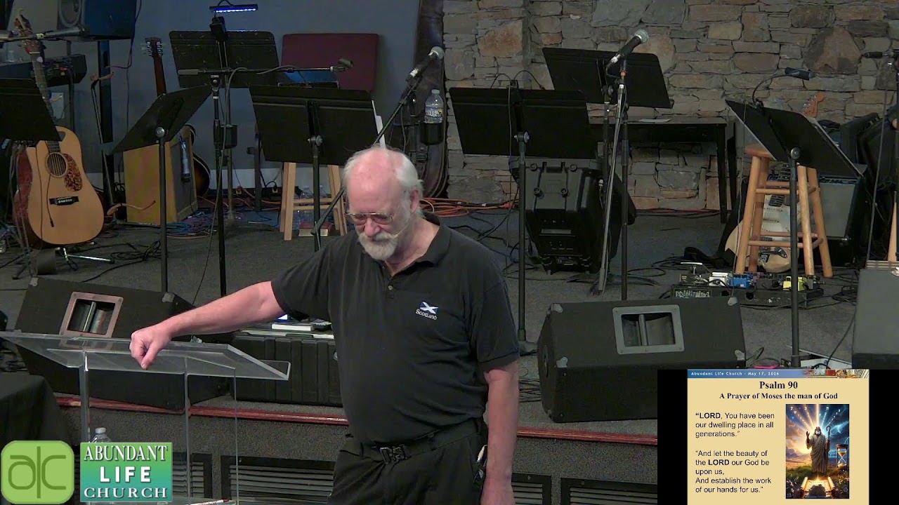 Rob Shearer - Psalm 90  5/17/26