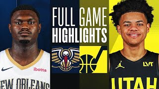 Utah Jazz vs New Orleans Pelicans Full Game Highlights | Nov 27 | NBA Regular Season 2023