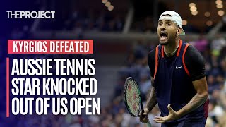 Nick Kyrgios Knocked Out Of Us Open After Fiveset Thriller Against Karen Khachanov