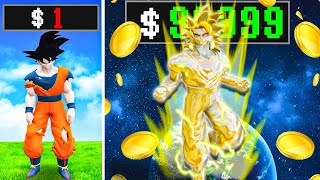 Upgrading To GOLD GOKU in GTA 5 RP
