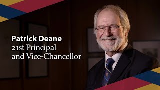 Announcing Queen’s 21st Principal and Vice-Chancellor, Patrick Deane