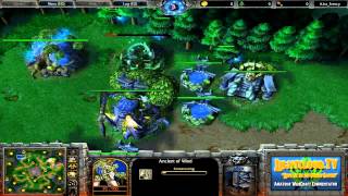 FoCuS (OK) VS XiXi (NE) - WC3 G2 - AWC King of Kings Group A