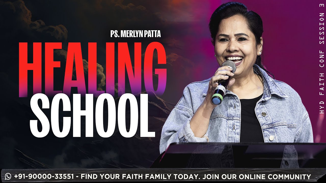 Бог хочет исцелить вас сегодня | Пс. Мерлин Патта (на двух языках)