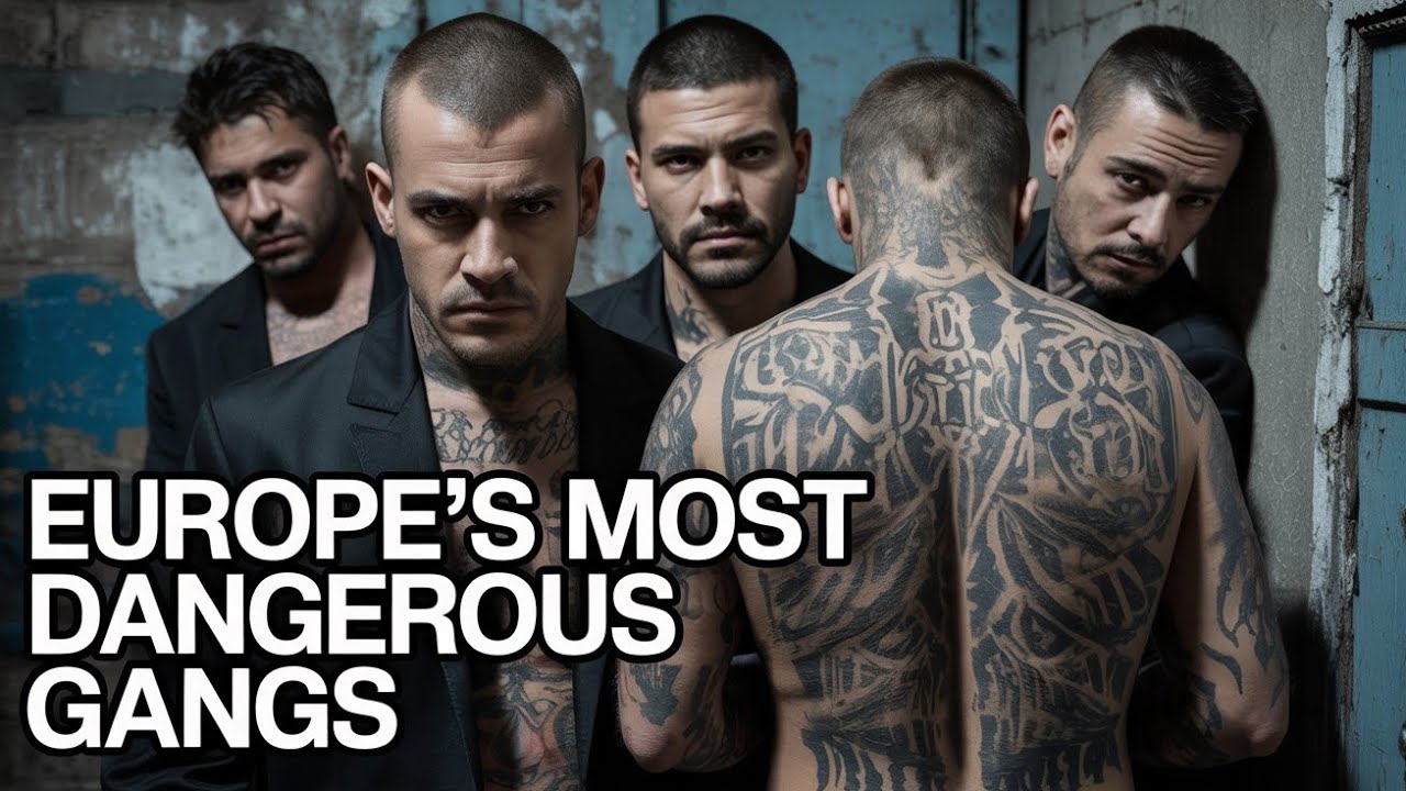 The 10 most dangerous gang in Europe | Real stories, Real violence 