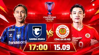 Gamba Osaka vs CAHN AFC Champions League | Earthquake in Japan | Live on VTV 5 PM Today, Septembe... Káº T Quáº BÃ Ng Ä Ã HÃ M Qua CÃºp C1