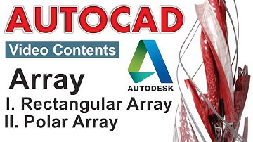 Autocad training in urdu II hindi II Class 5 step by step II Array II Rectangular II Polar