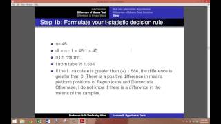 Lecture 8: Hypothesis Tests