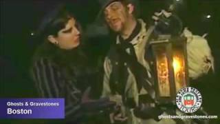 Haunted Tours in Boston by Ghosts and Gravestones