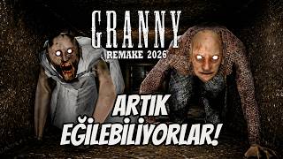 GRANNY AND GRANDPA CAN NOW CRAWL THROUGH VENTS! - Granny Remake 2026 screenshot 3