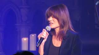 Carla Bruni sings Le Garçon Triste