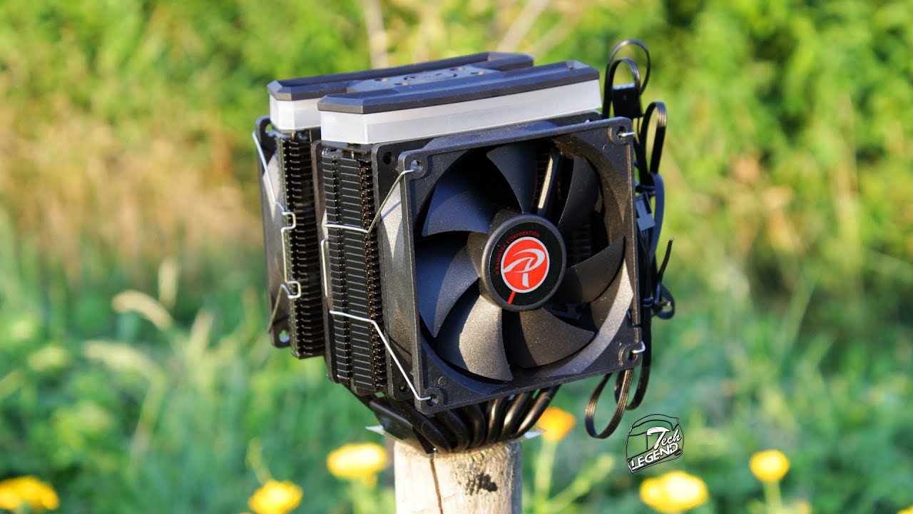 Raijintek ELEOS 12 EVO RBW: Kit Dissipatore CPU A Contatto Diretto Con 6 Heatpipe E Ventola RGB - 2