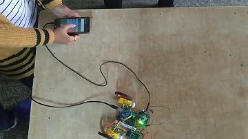 Mobile Controlled Robot - Project assignment for Skyfi Labs online course - by SOUVIK NANDI