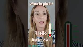 👉 What is pitch? You ask, I answer. 🤓💬 #learnenglish #pronunciation