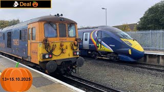 *Test Train & Pride 395* Trains at Deal - 13+15.10.2025