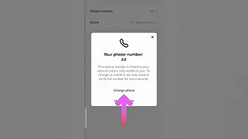 How To Change Tiktok Id Phone Number And Email 