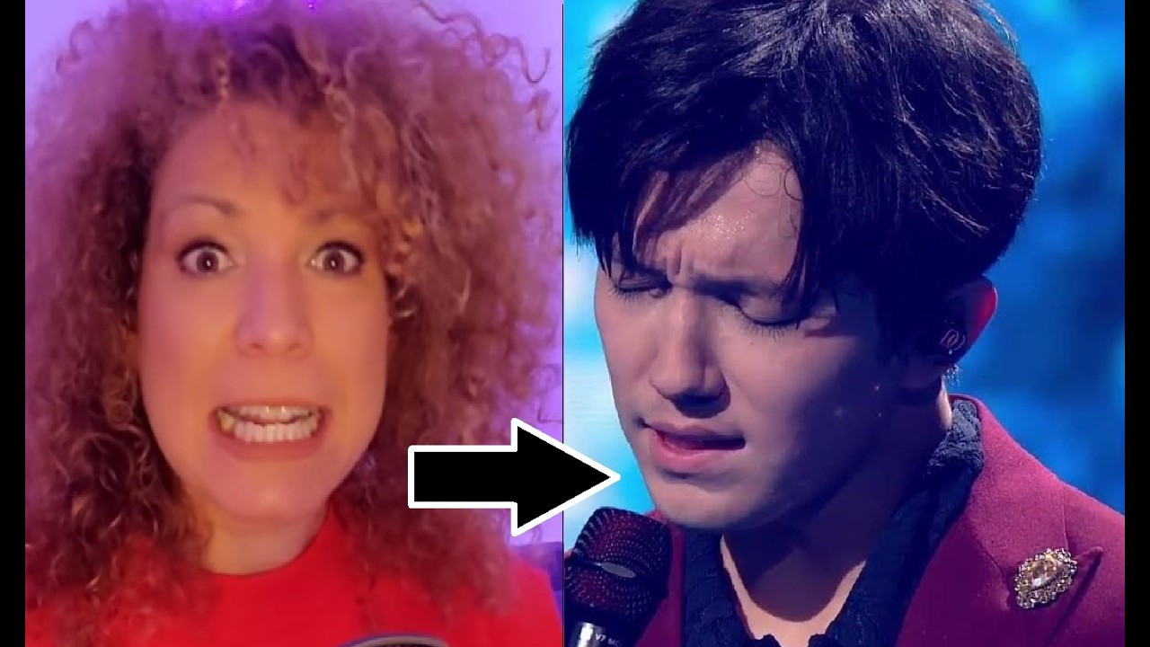 ВОКАЛЬНЫЙ ТРЕНЕР ИЗ ИСПАНИИ ВПЕРВЫЕ СЛУШАЕТ ДИМАША /  РЕАКЦИЯ С ПЕРЕВОДОМ