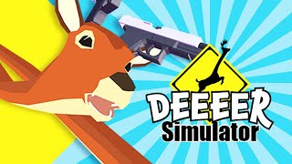 【DEEEER Simulator】ごく普通の鹿のゲームのDLCを遊び尽くす【Fall Guysの新シーズンもやる】