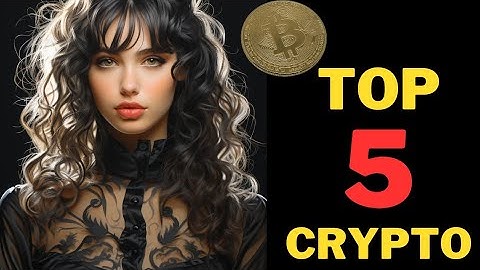The Top 5 Cryptocurrencies: Exploring the Future of Digital Assets