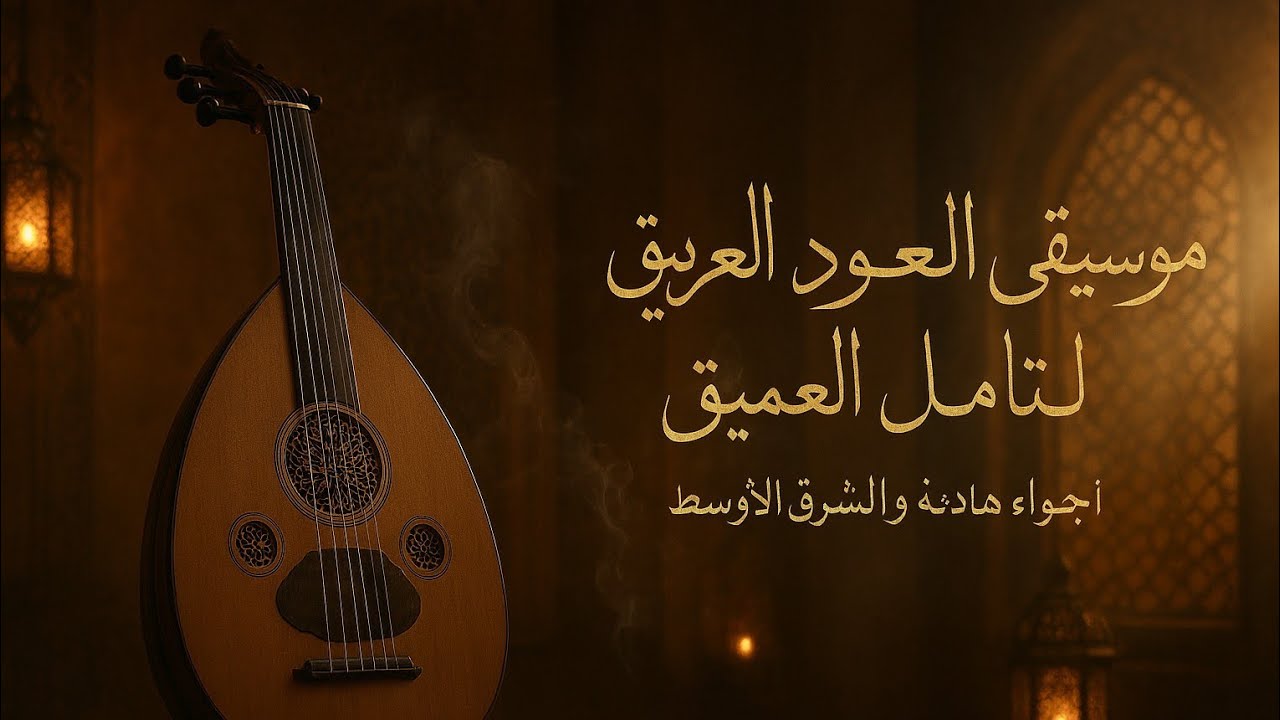 موسيقى العود العربية للتأمل العميق | أصوات خلفية شرق أوسطية هادئة