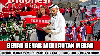 🔴 sedang berlangsung~kondisi terkini stadion mulai di penuhi suporter timnas indonesi