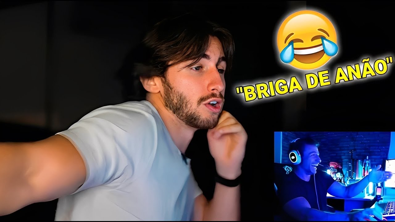 TRETA! XANDÃO e BREIER TROCAM FARPAS ao VIVO (BRIGA DE ANÃO KKKKKKKKKKKKKK)