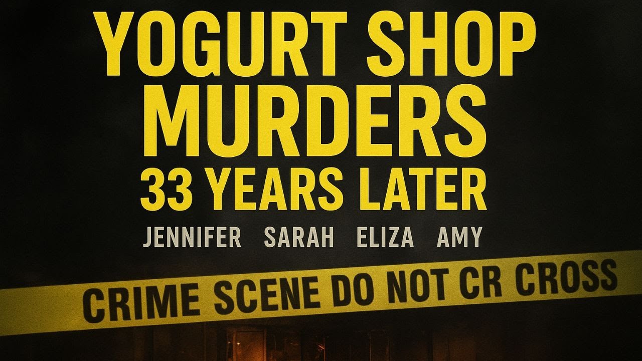 The Yogurt Shop Murders: 33 Years Later, DNA cracks the case - YouTube