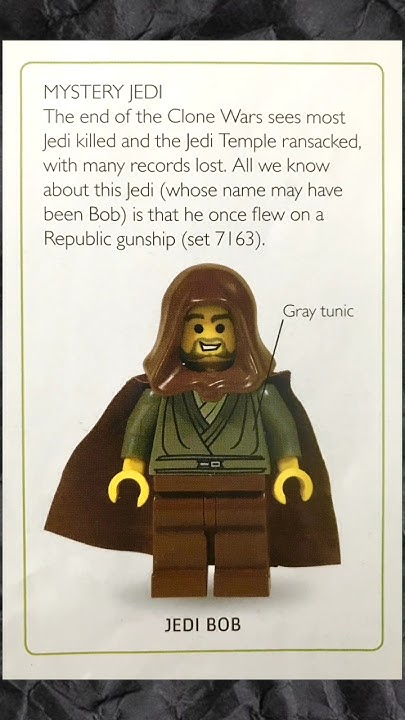 История Джедая Боба #lego #лего #starwars #звездныевойны #ironman # ...