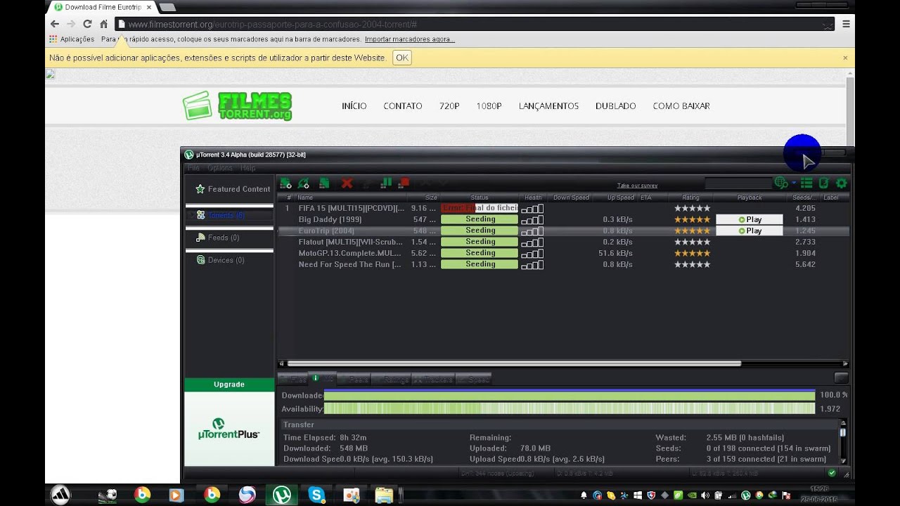 Como Baixar Filmes Por O Utorrent E Baixar Legenda Youtube