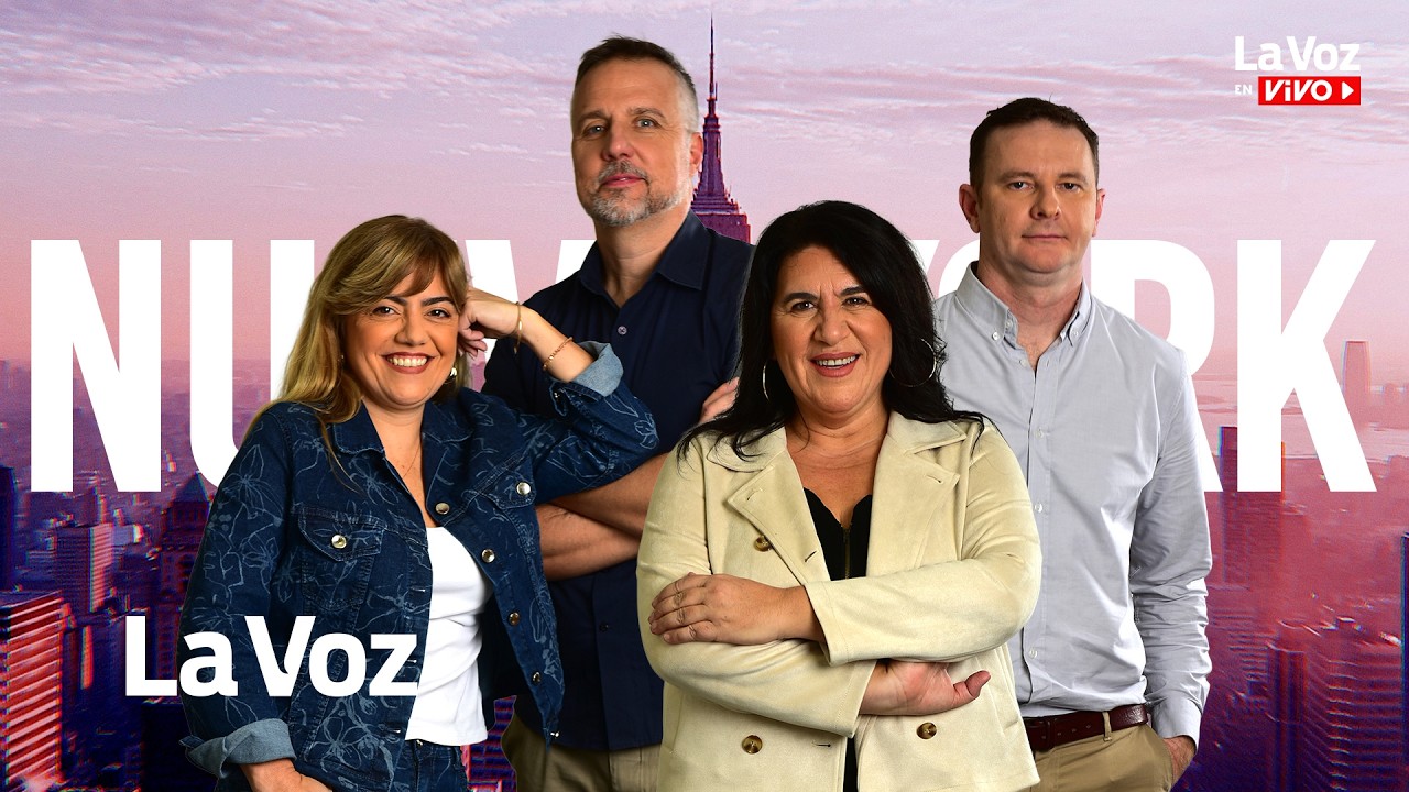 EL PASE EN VIVO desde NUEVA YORK con la actividad de LLARYORA y MILEI en ESTADOS UNIDOS