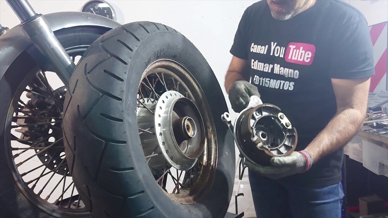 Shadow vt 600 - Restauracao completa