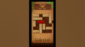 Unblock : Sliding Block Puzzle Normal Level 170