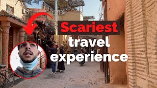 i was assaulted in Marrakesh 🇲🇦