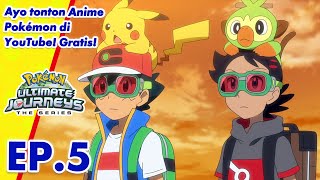 Pokmon Ultimate Journeys The Series  Ep5  Baik Buruk Dan Untung  Pokmon Indonesia