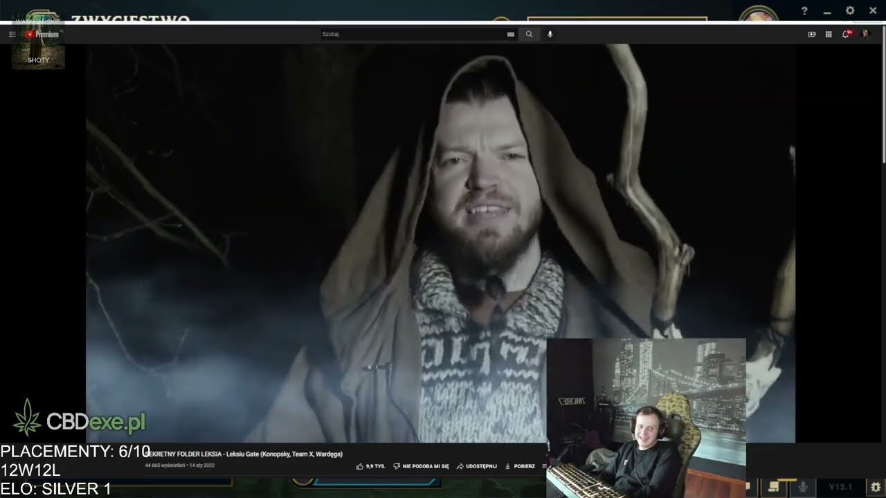 NITRO OGLĄDA FILM WARDĘGI "SEKRETNY FOLDER LEKSIA - Leksiu Gate"