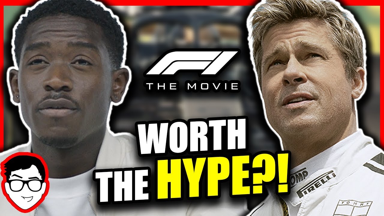 The BEST Racing Movie…Ever? | F1 The Movie REVIEW | Brad Pitt, Damson Idris