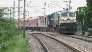 Jai Mata Di : Train to Vaishno Devi : Shri Shakti AC Express with TKD WDP4D : Indian Railways