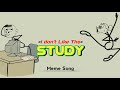 I dont like the study song  best funny song  rico animation x music zone  meme song 2023