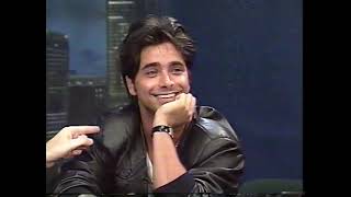 Young John Stamos on 80s Howard Stern - Paula Abdul calls in Profile