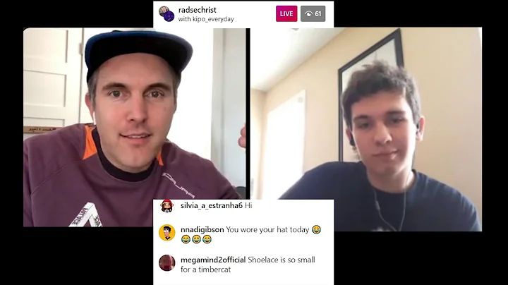 Rad Sechrist & kipo_everyday - IG Live (edited)