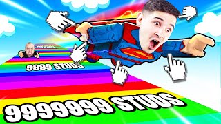 MORAM KLIKNUTI 1000 PUTA KAKO BIH POSTAO SUPERMEN U ROBLOXU! :O