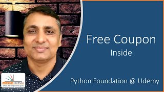 Detailed Python Foundation Course - Coding Exercises | Hand-on Practice | Python Project Details