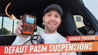 Supprimer le défaut PASM sur Porsche en 3 min ! (Installations combinés filetés) 