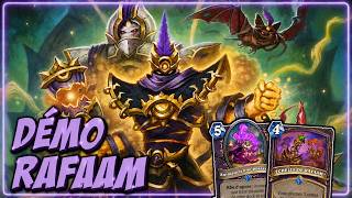 [HEARTHSTONE] Démoniste RAFAAM - Enfin des bons résultats avec ce deck plaisir