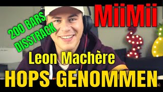 Leon Machère - HOPS GENOMMEN (200 BARS DISSTRACK) | MiiMii I REACTION/ONE.TAKE.ANALYSE