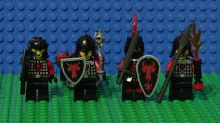 minifigurki z LEGO Castle 850889 Dragons Accessory Set