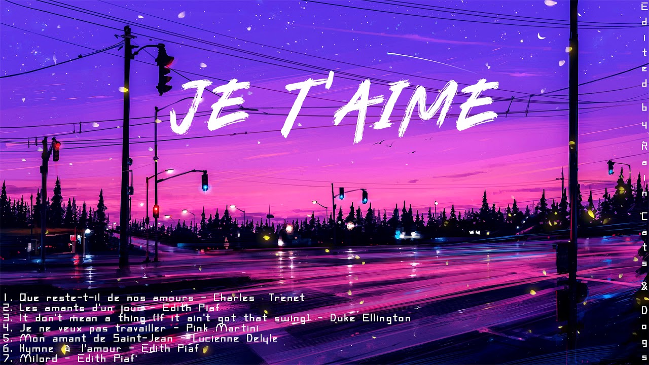 lyrics lover taylor swift Je t'aime - Music Vintage Jazz