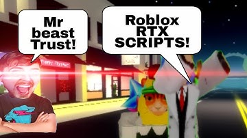 Roblox RTX⭐|Script For Fluxus|Hydrogen|Arceus X #roblox #robloxhack