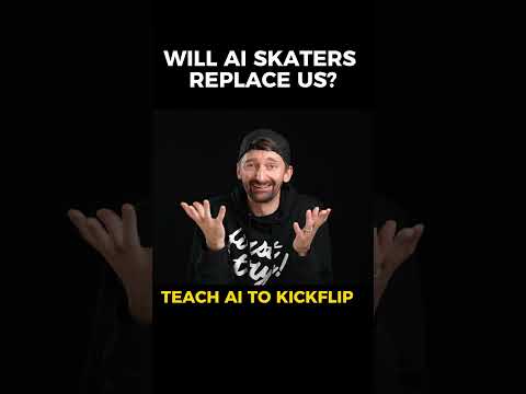 We try to teach AI to kickflip!